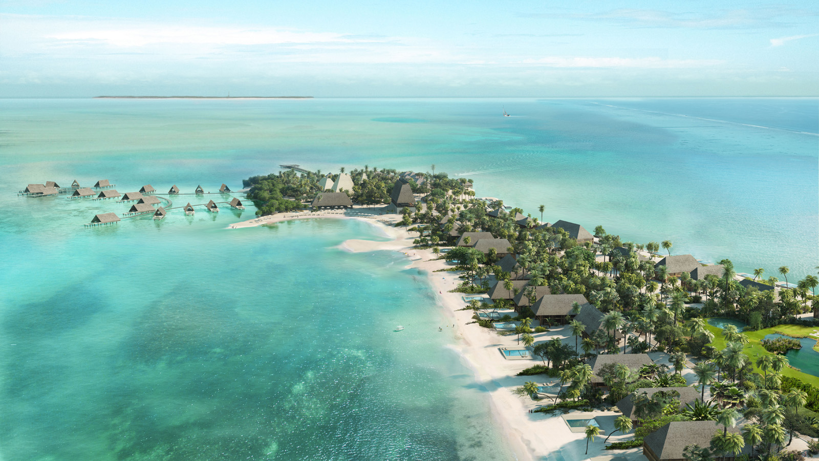 Four Seasons Resort and Residences Caye Chapel, Belize 