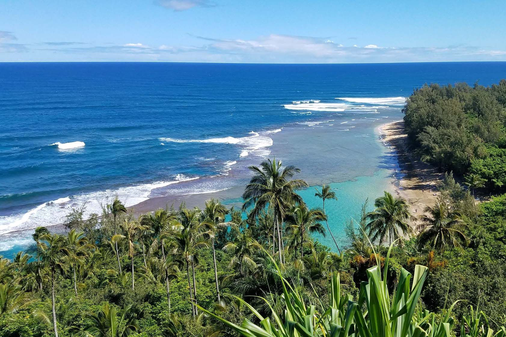 Ke'e Beach kauai hawaii