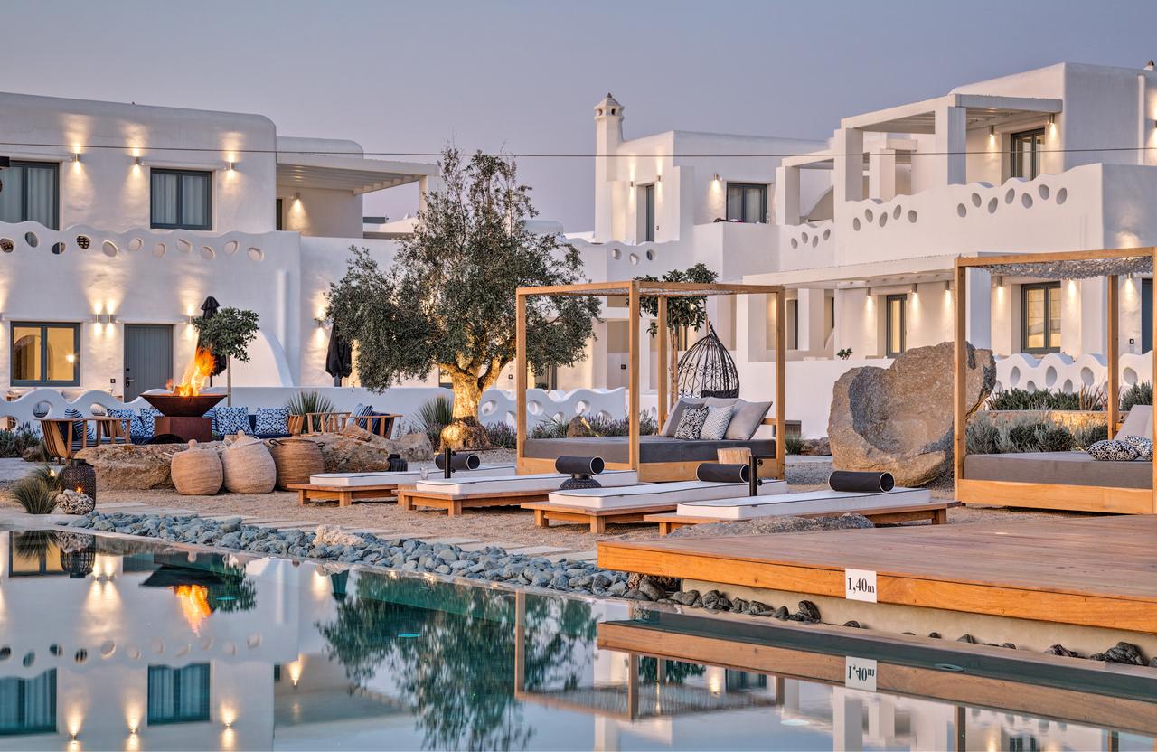 Portes Suites and Villas Mykonos - hotel barato grécia