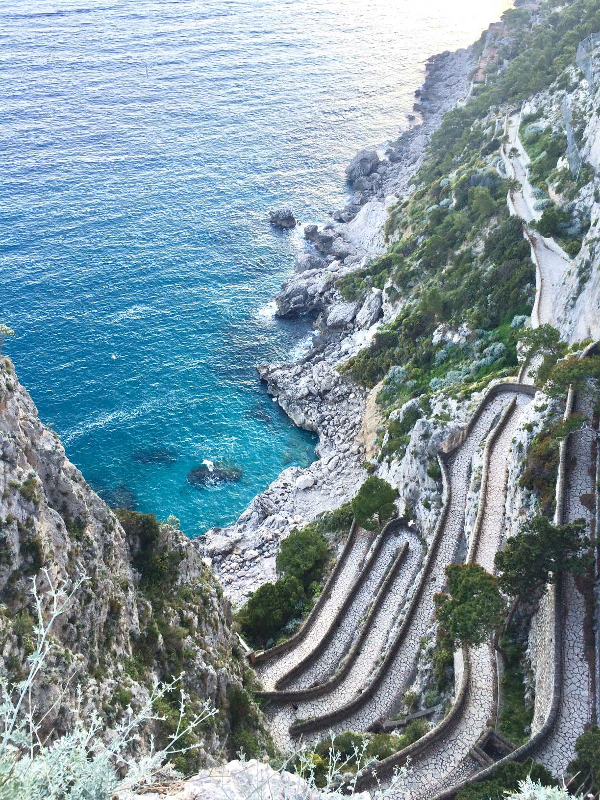 Via Krupp - Capri