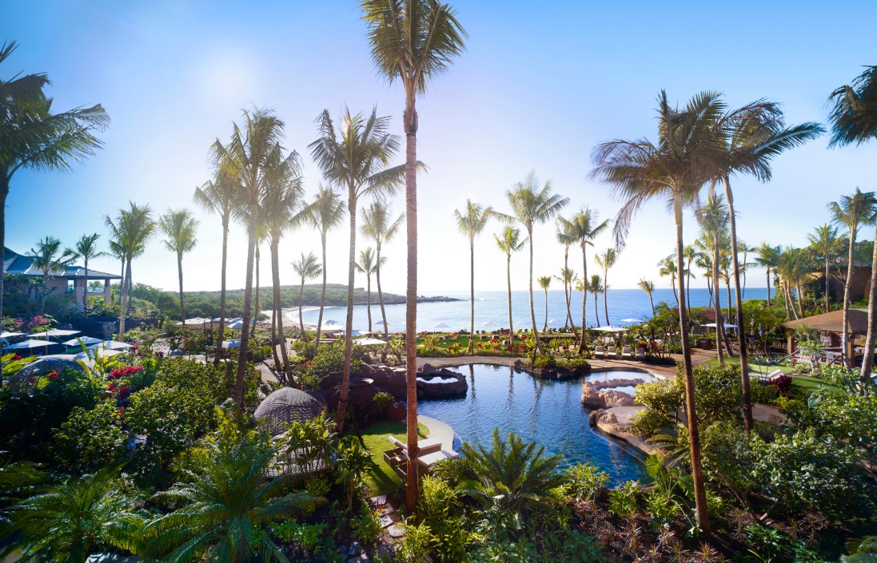 four seasons resort lanai hawaii
