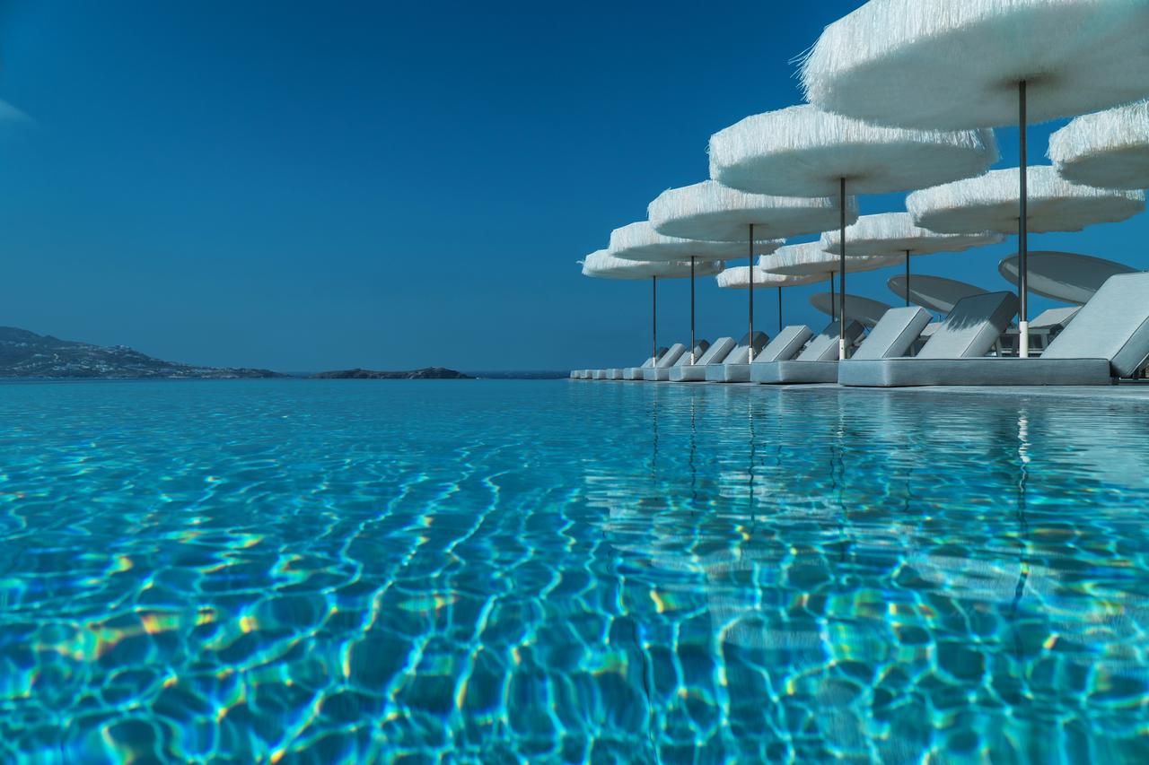 hotel Mykonos Riviera Grécia - melhores hotéis de mykonos - dicas de onde ficar em mykonos