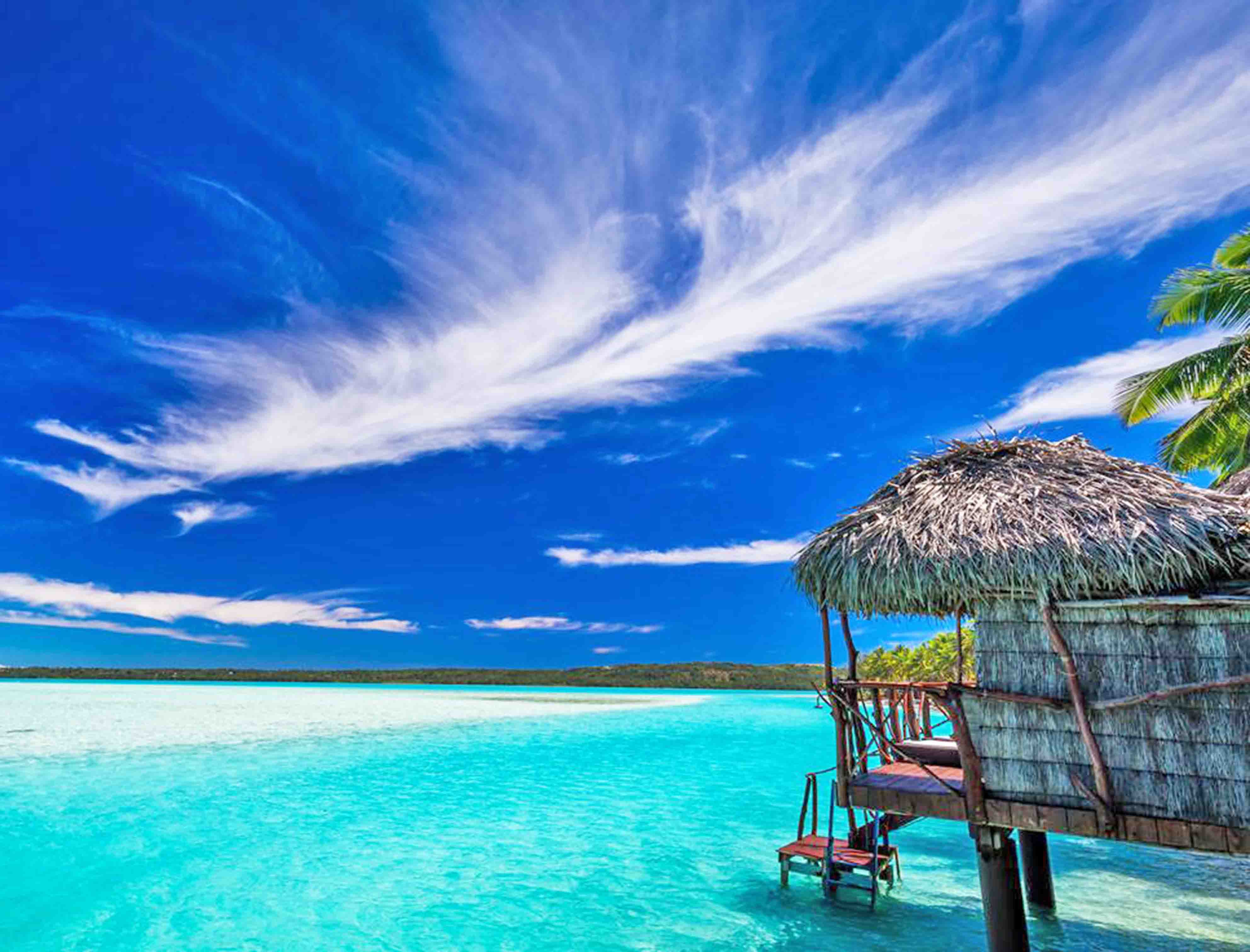 Destinos com bangalôs - Aitutaki Lagoon Private Island Resort - Cook Islands