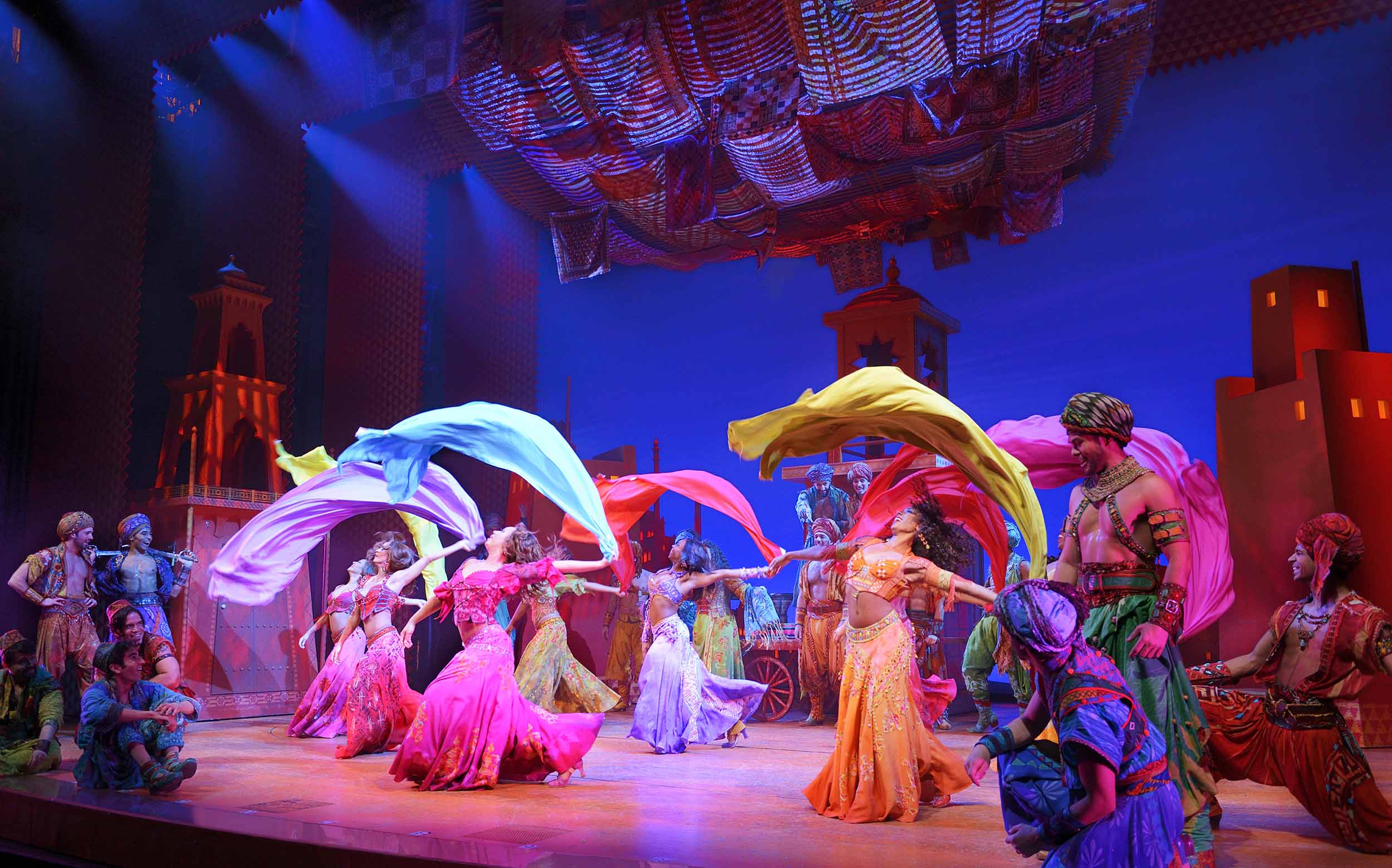 Os melhores musicais da Broadway – Nova York - Aladdin