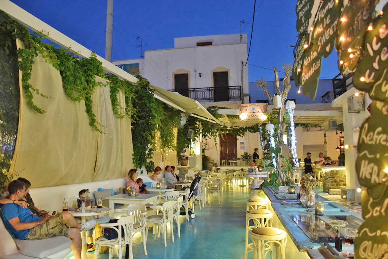 Gemma Naxian Bistro - Naxos Restaurants