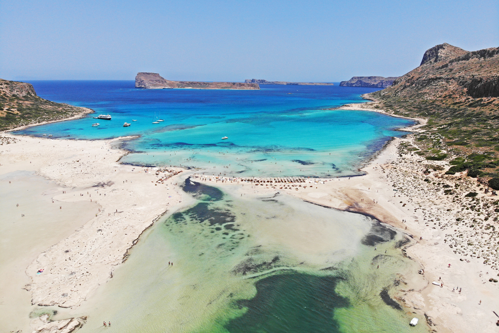 Balos Beach Lagoon - Chania - Creta