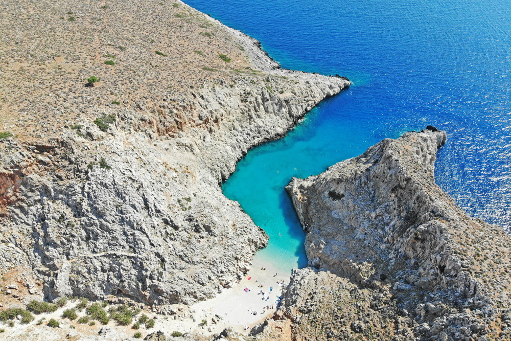 Seitan Limania - Chania - Creta - Grécia 