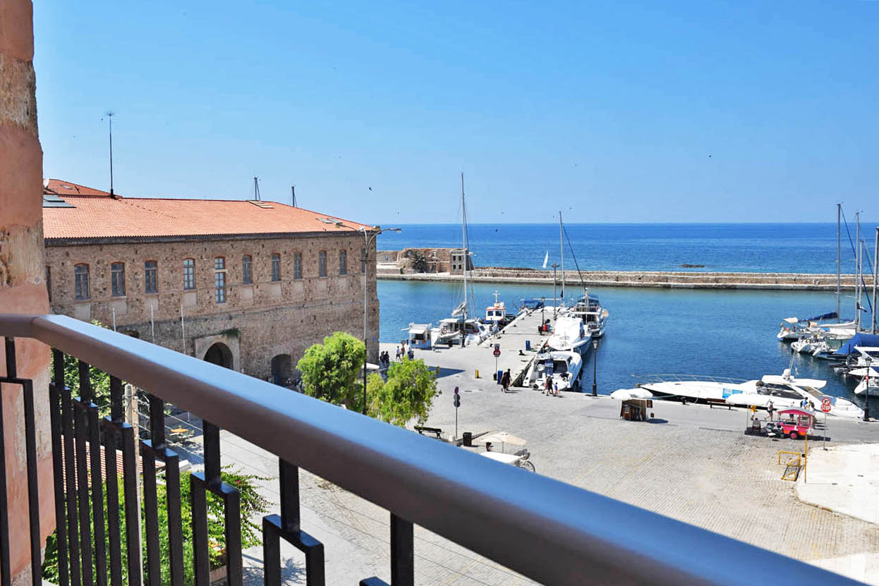 Onde ficar em Chania - Creta - hotel Madonna del Mare