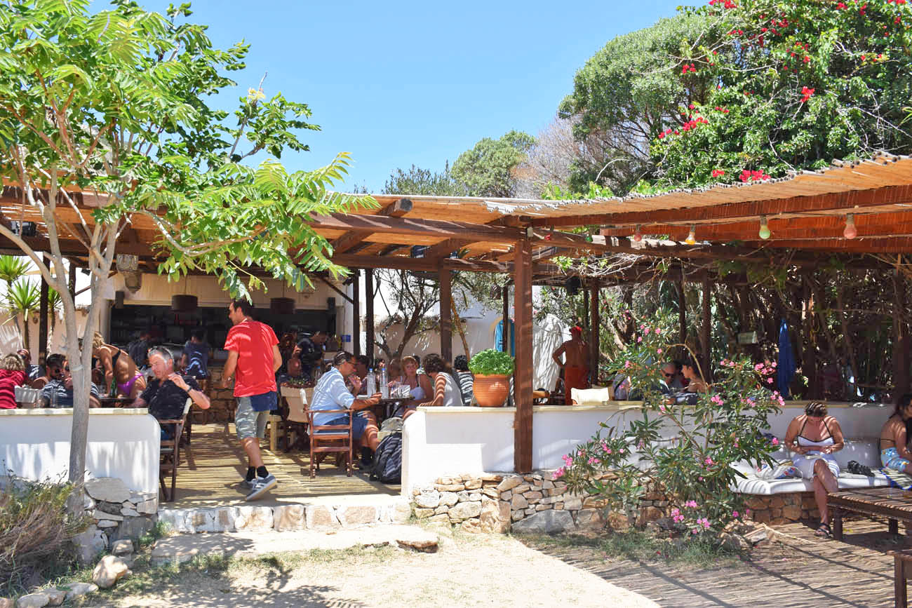 Kebros beach bar - Donoussa - Greece