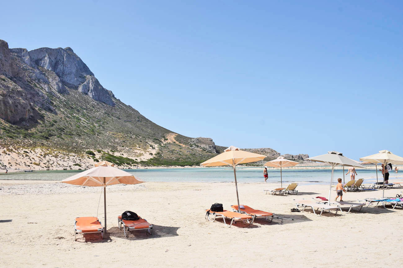 Balos Beach Lagoon - Chania - Creta