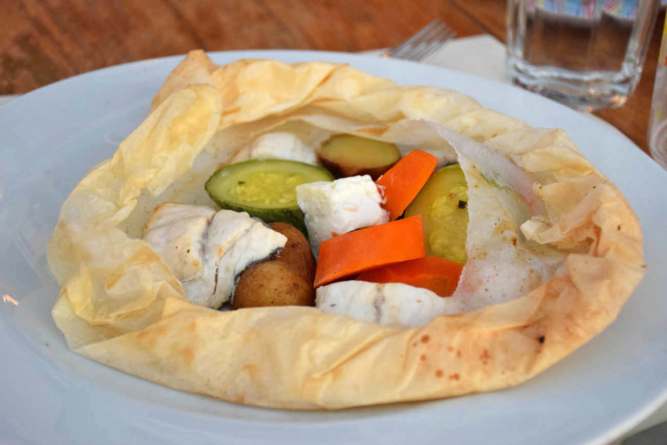 Onde comer em Chania - Restaurante Salis - Creta
