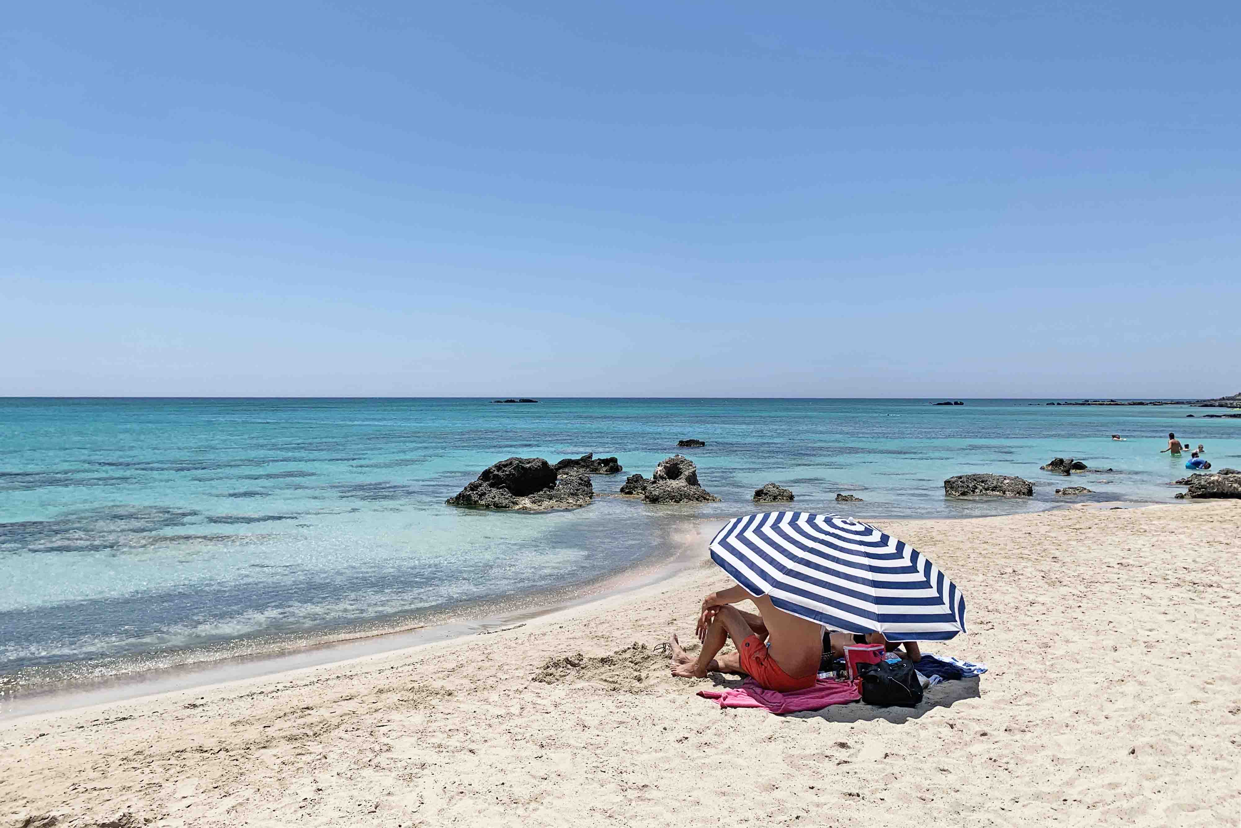 Elafonisi Beach - Chania - Creta
