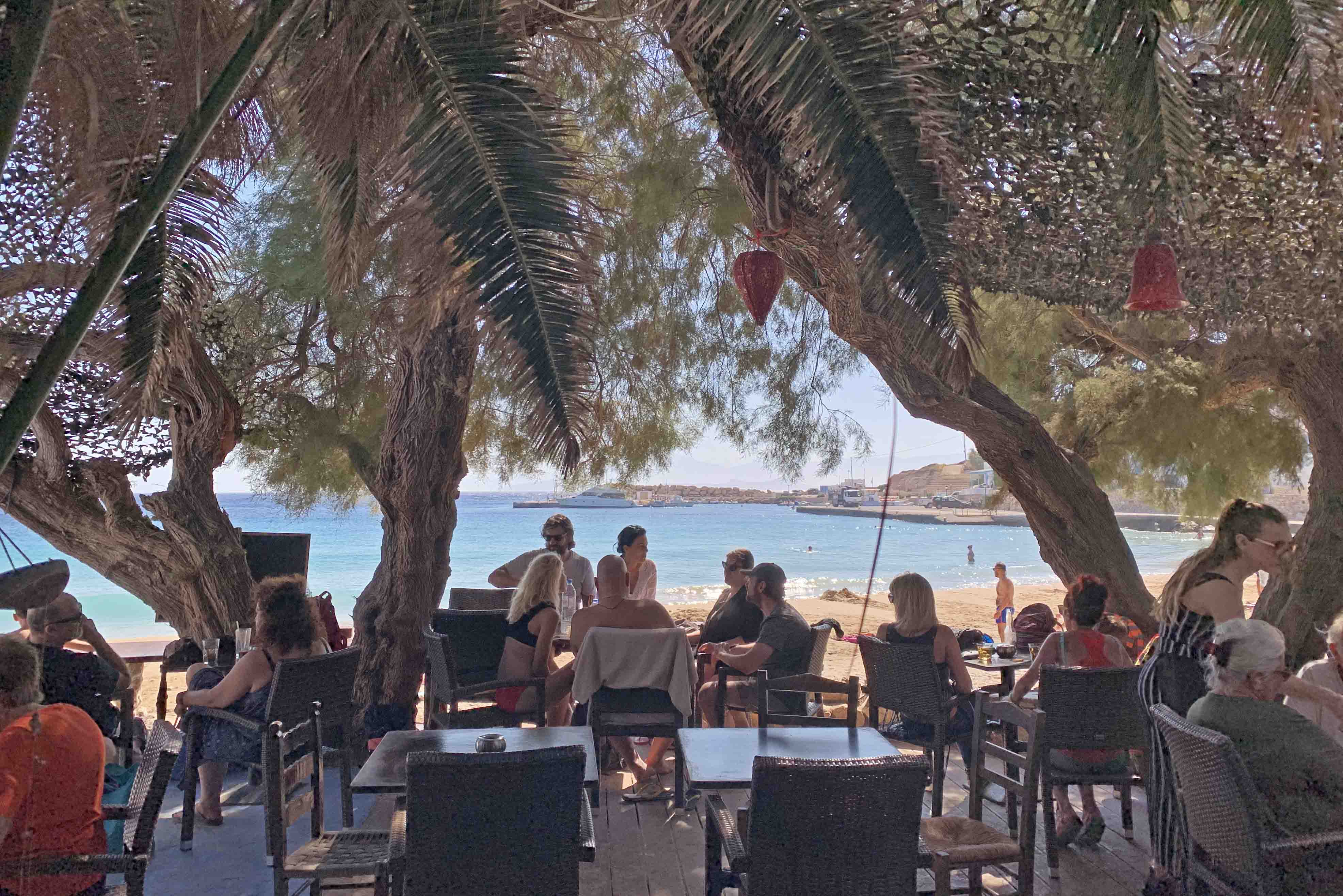 Corona Borealis bar and restaurant - Donoussa Island - Greece