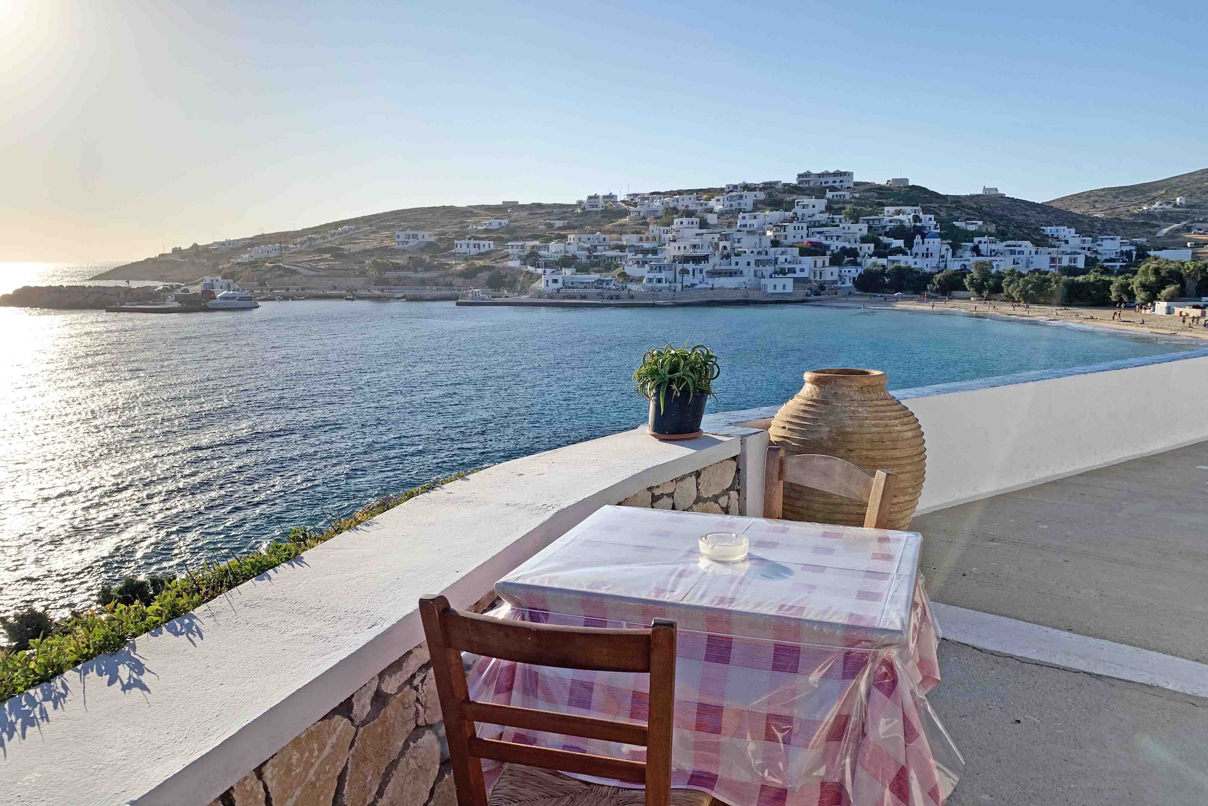 Iliovasilema Restaurant - Donoussa - Greece