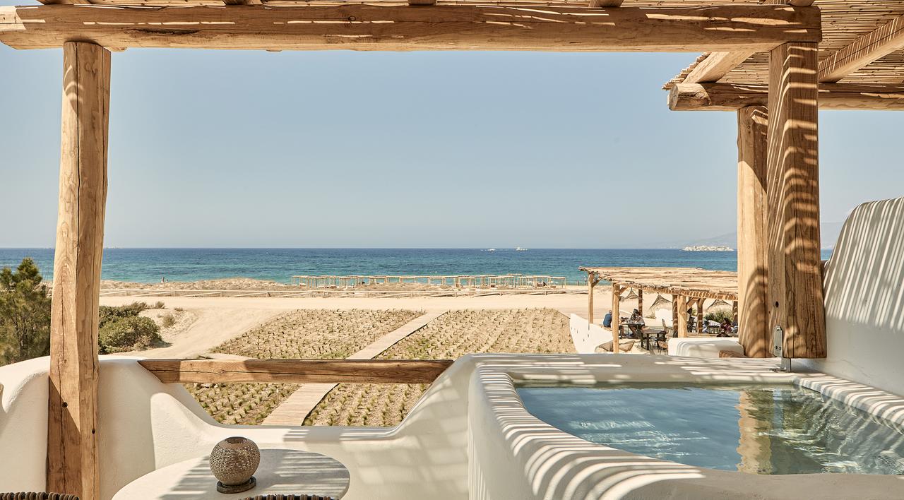 Naxian on The Beach - hotel de luxo em Naxos - Plaka Beach