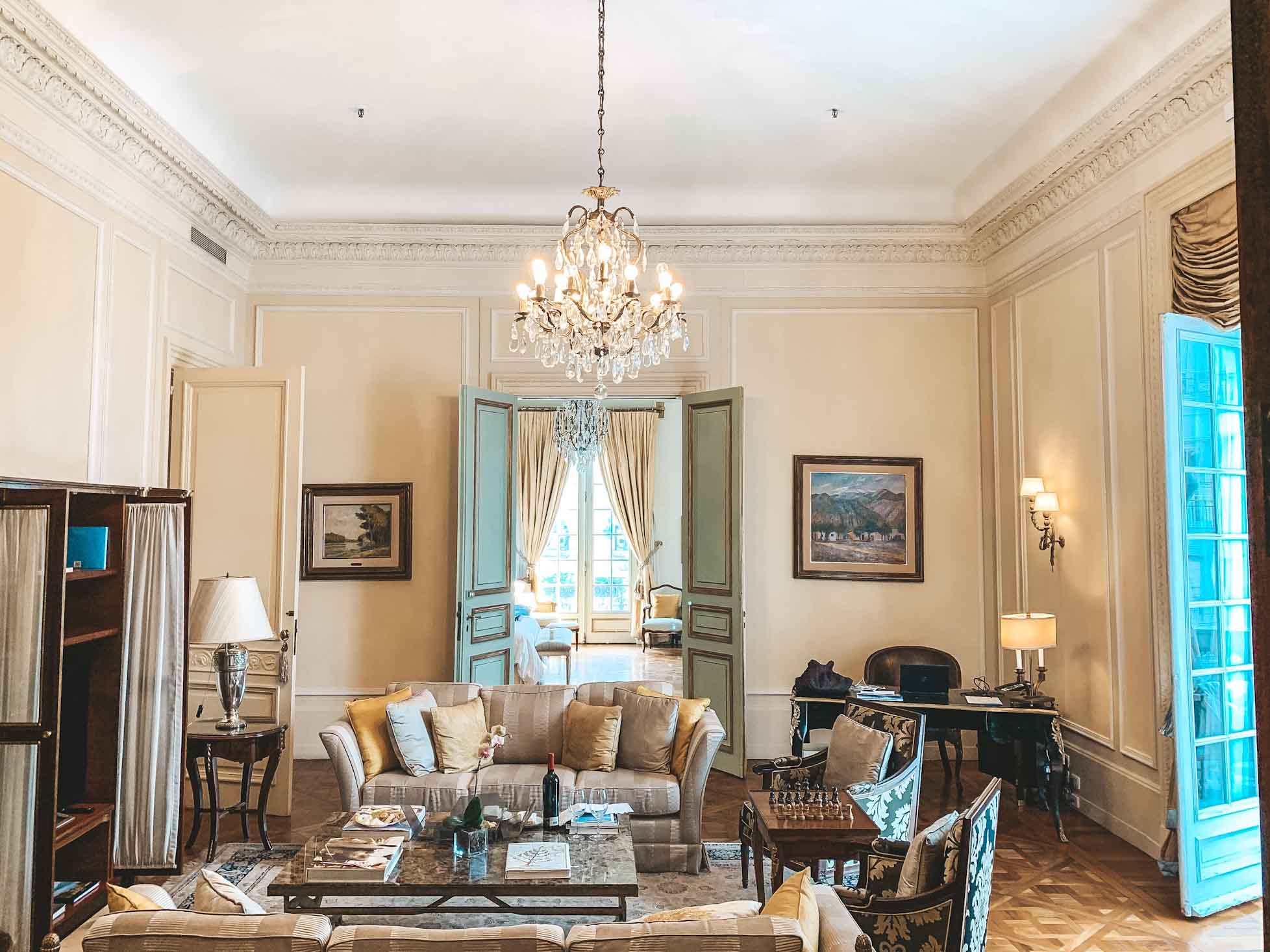 Suite Presidencial Four Seasons Buenos Aires - La Mansion 101 - o melhor hotel de Buenos Aires - Recoleta