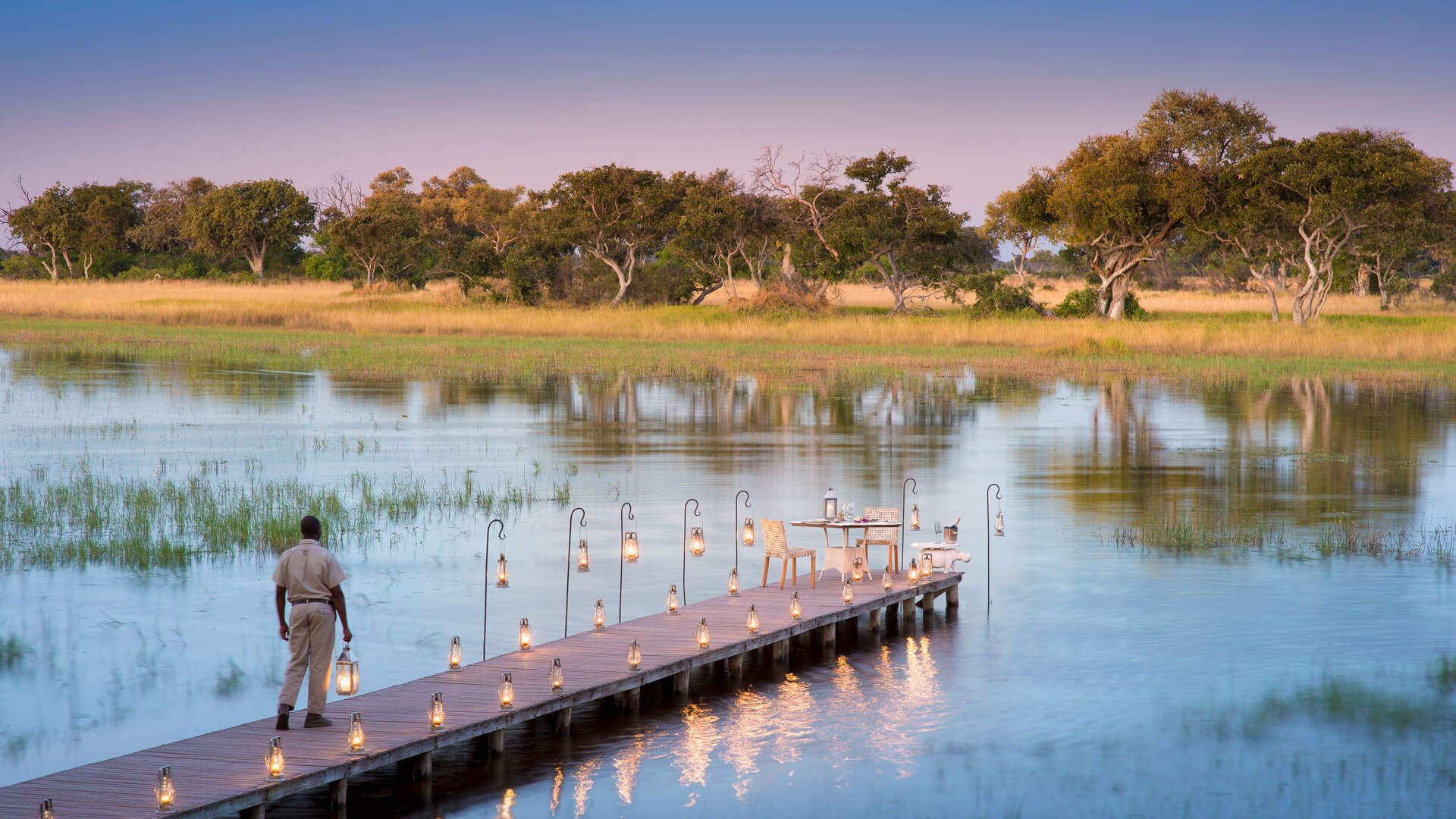 Melhor época para ir para Botsuana Okavango Delta - clima
