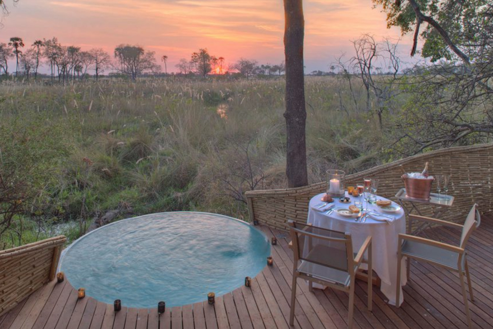 andBeyond Sandibe Okavango Delta Lodge
