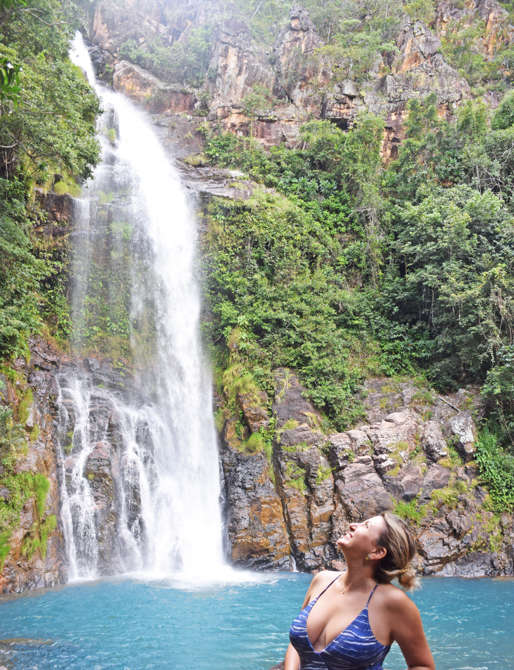 Cachoeira Serra Azul Nobres MT