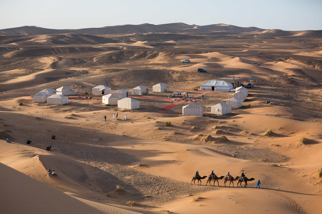 Desert Camp Marrocos - acampamento nas dunas do deserto