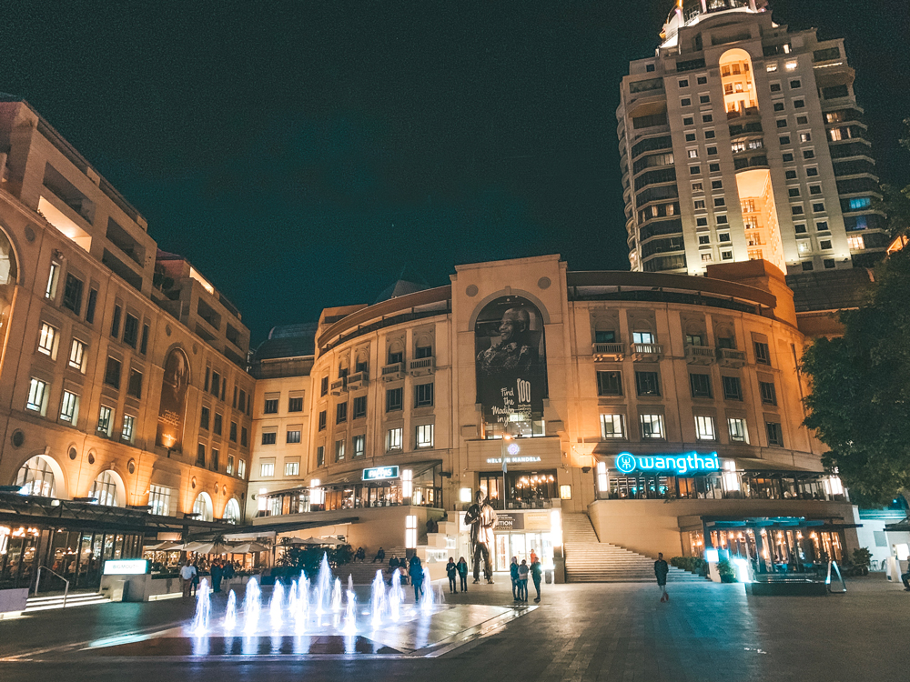 Nelson Mandela Square - Sandton - O que fazer em Joanesburgo