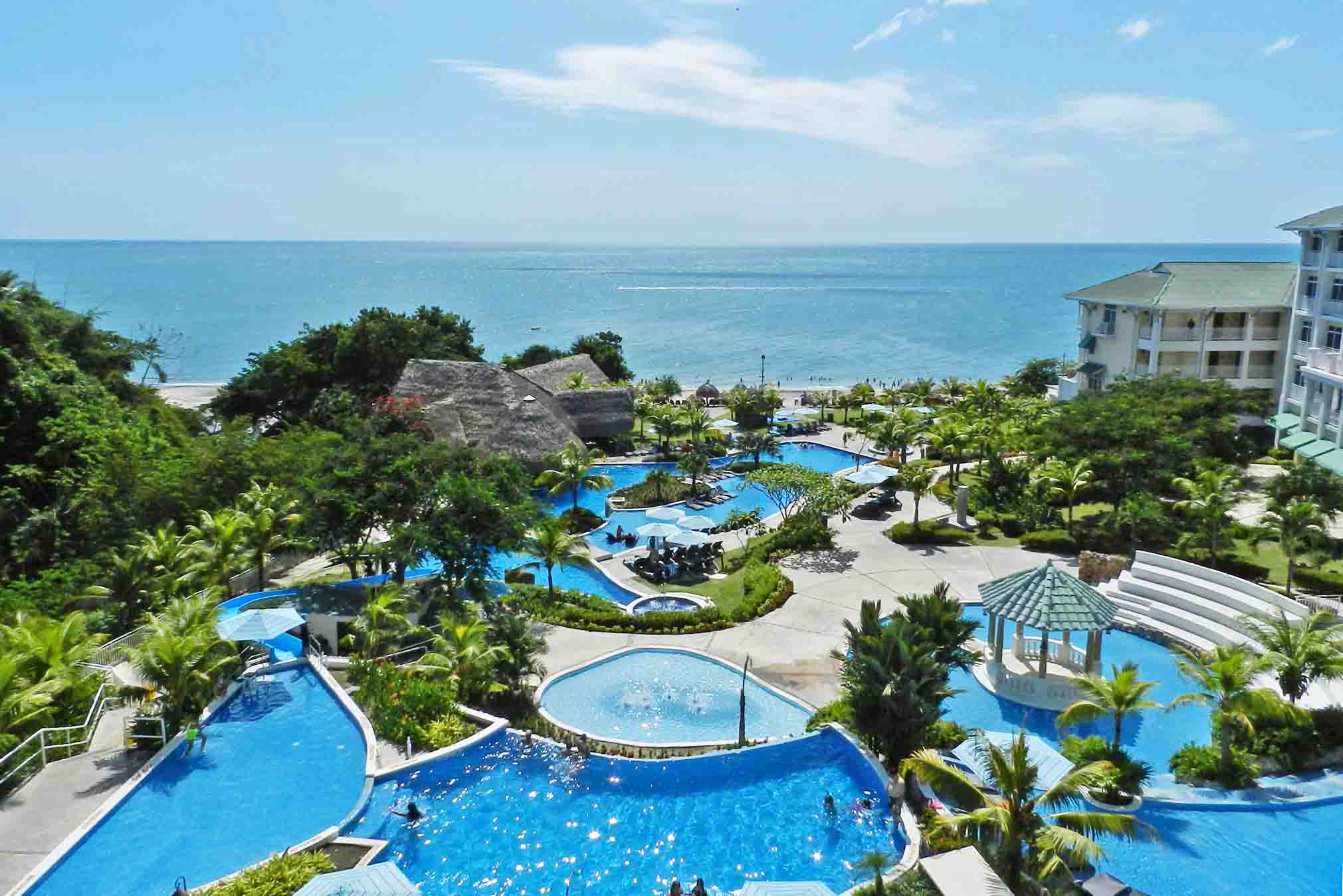 Hotel Sheraton Bijao praia de Santa Clara Panamá