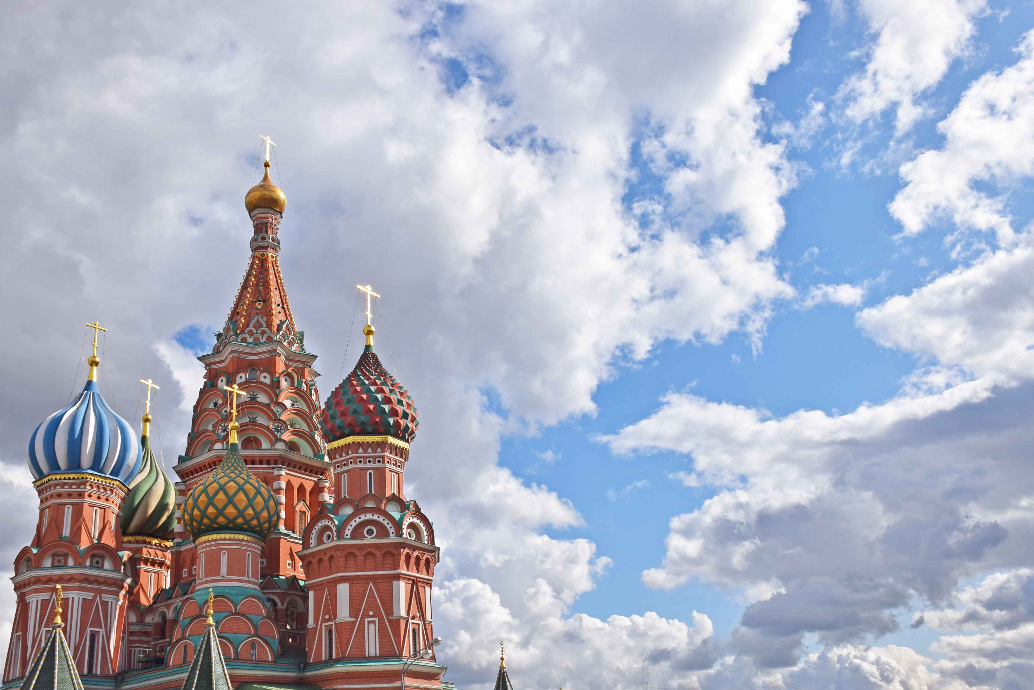O QUE FAZER EM MOSCOU - visita catedral de são basílio