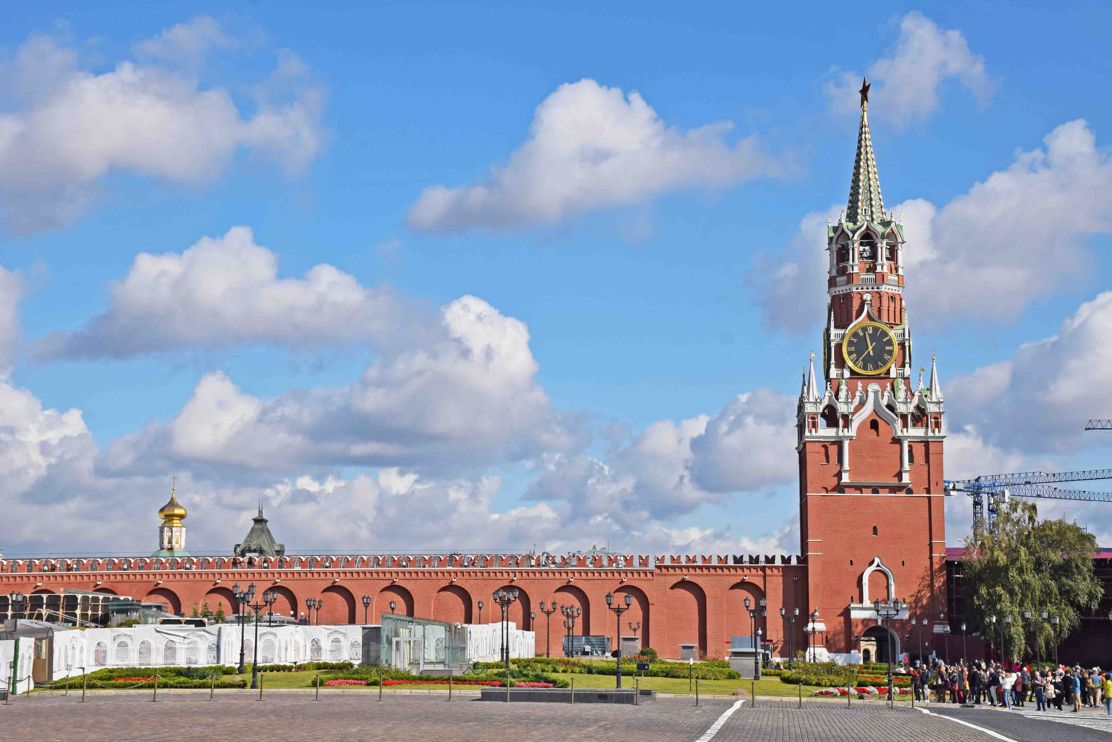 O que fazer em Moscou - Kremlin