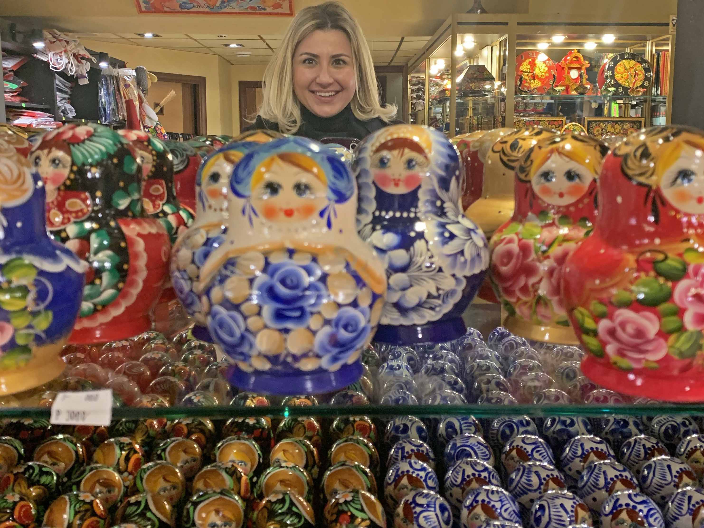 matrioshkas - souvenirs russos