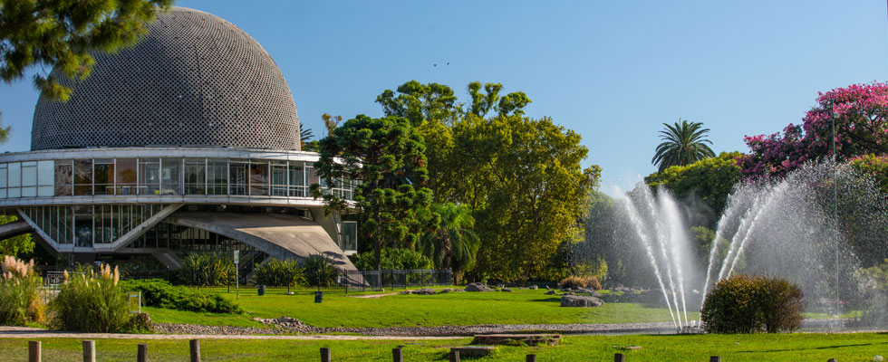 Bosques de Palermo Planetario Buenos Aires