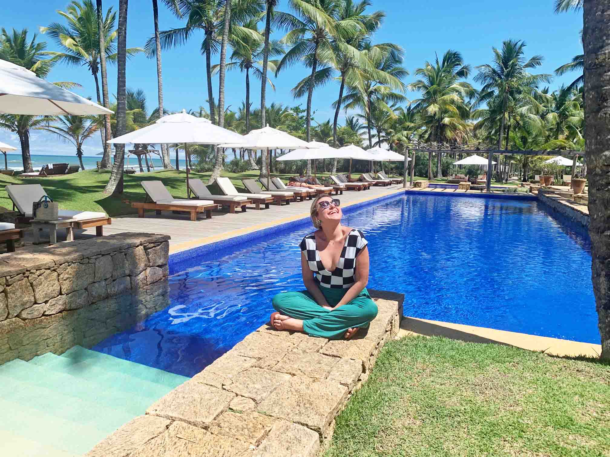 Txai Resort Itacaré - piscina