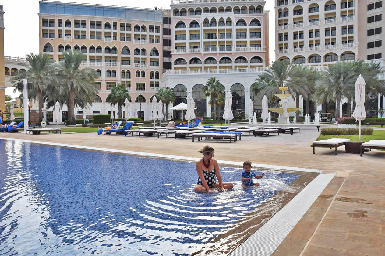 Hotel Ritz Carlton Abu Dhabi Grand Canal Mosque Sheikh Zayed - KIDS CLUB