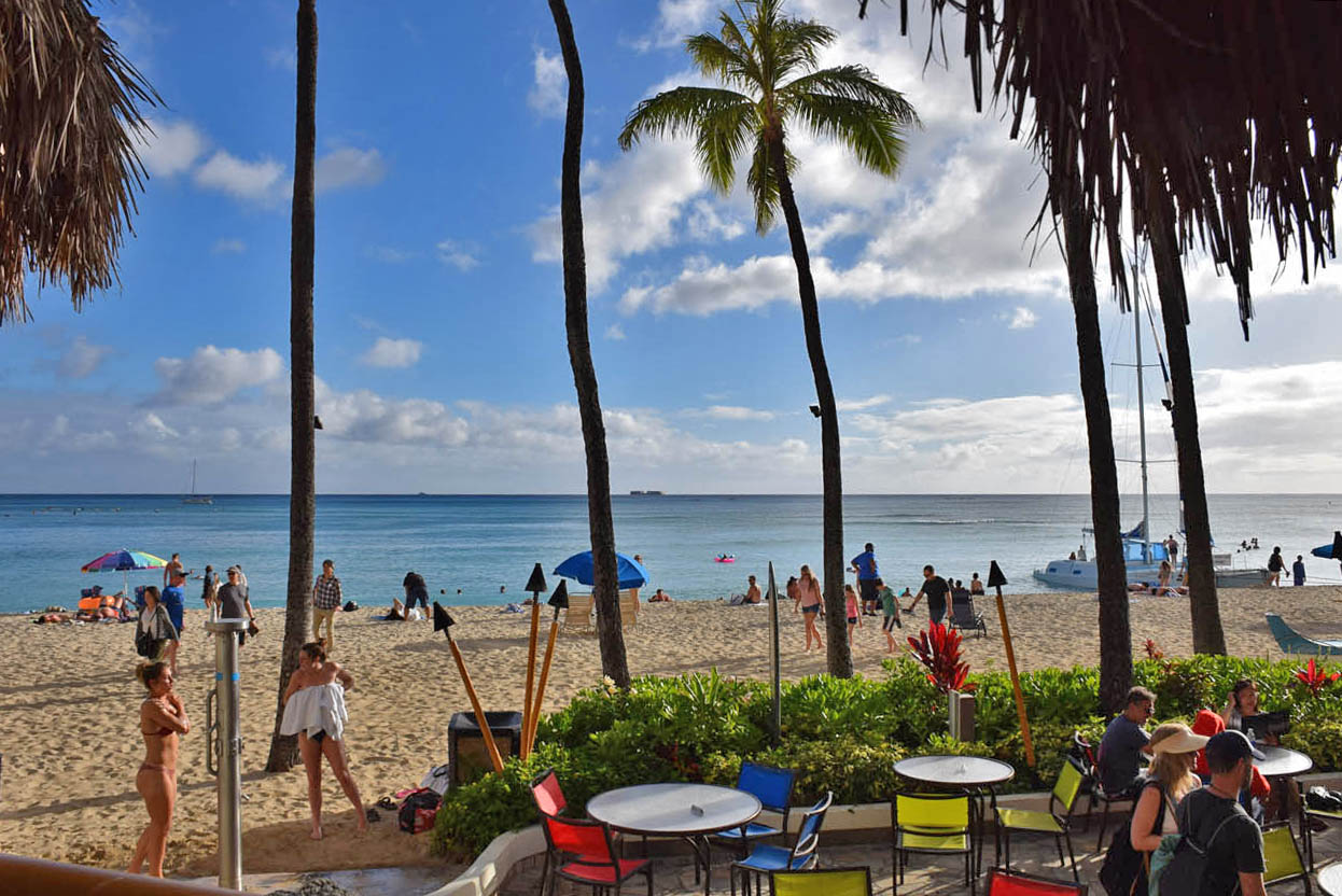 Dukes Waikiki - restaurantes em Honolulu - dicas de Oahu Havai