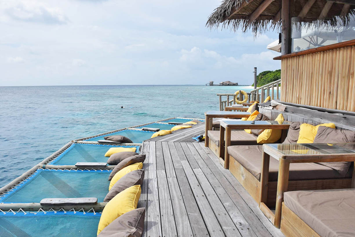 Soneva Fushi Maldives - Bar a Bara - best snorkel 