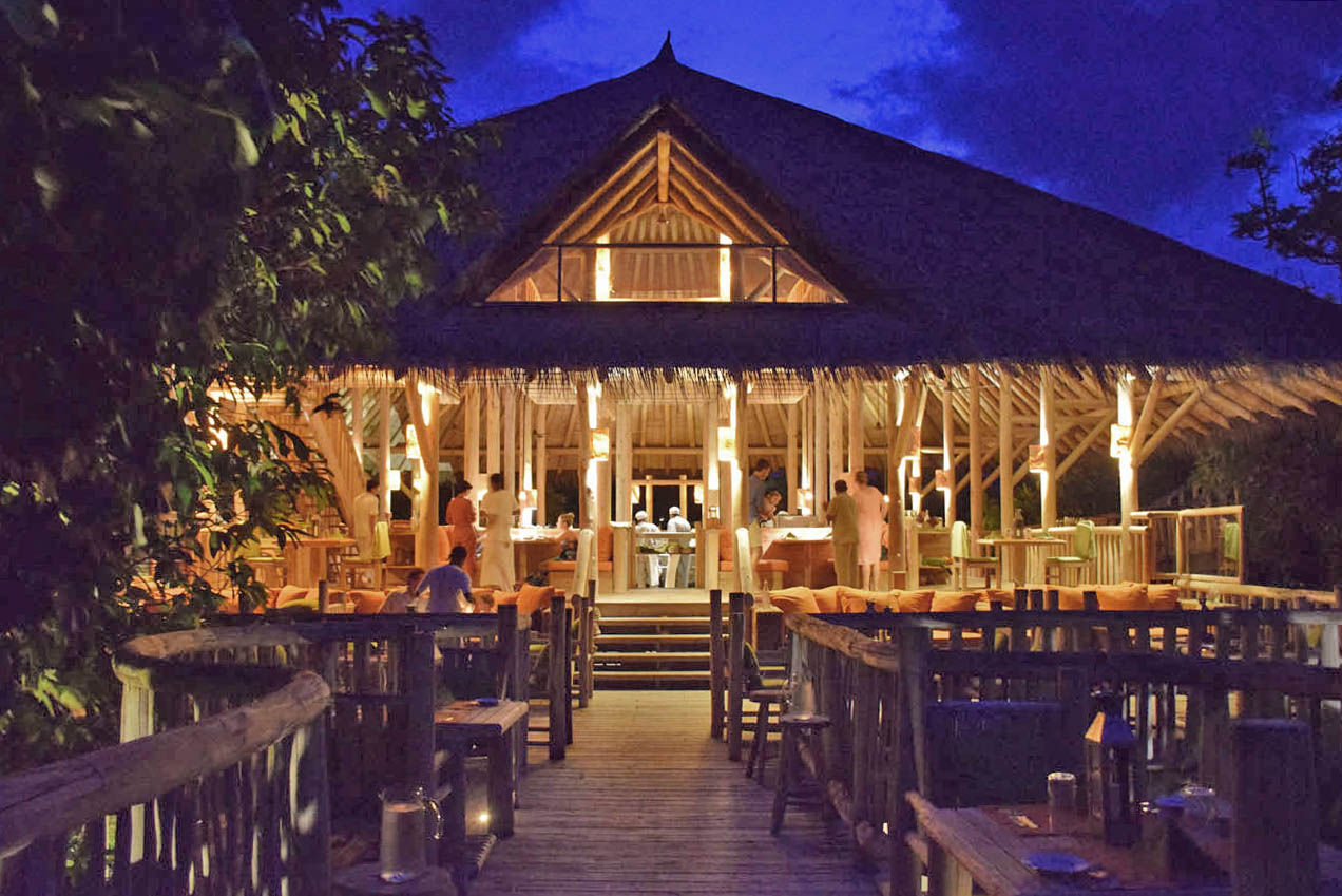 Soneva Fushi Maldives - restaurants gastronomy food - Fresh in the garden