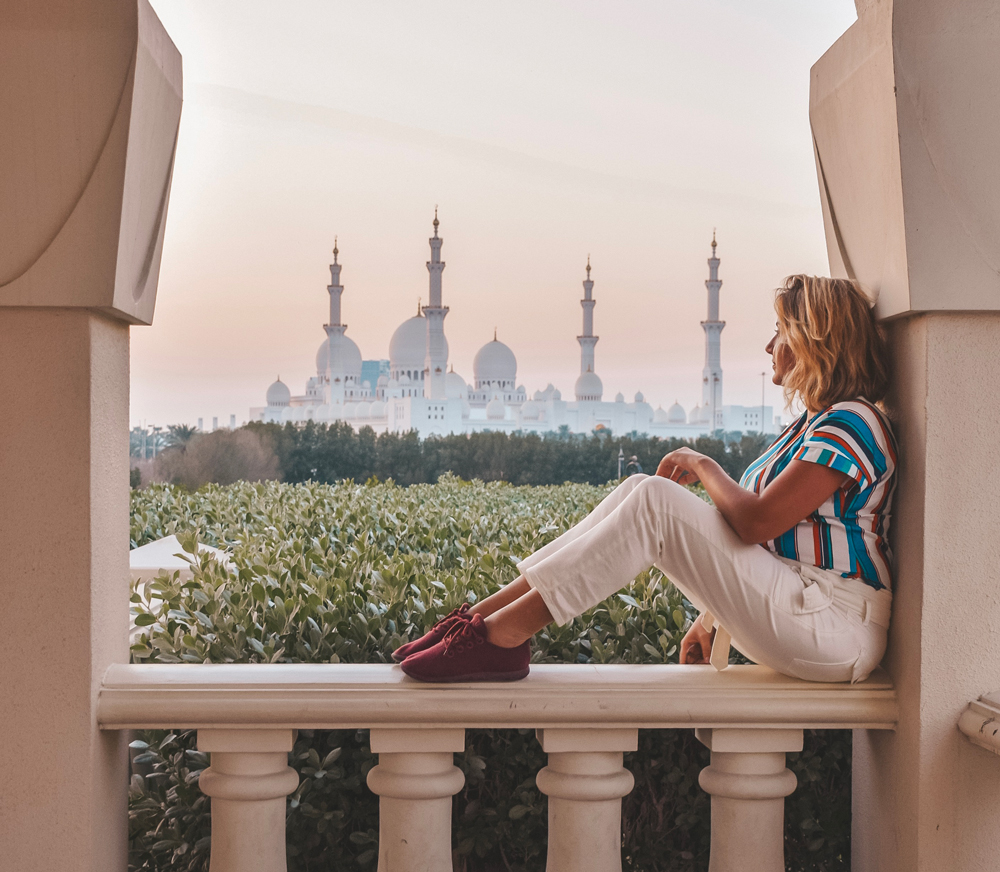 Dicas de Abu Dhabi - Grande Mesquita Sheikh Zayed