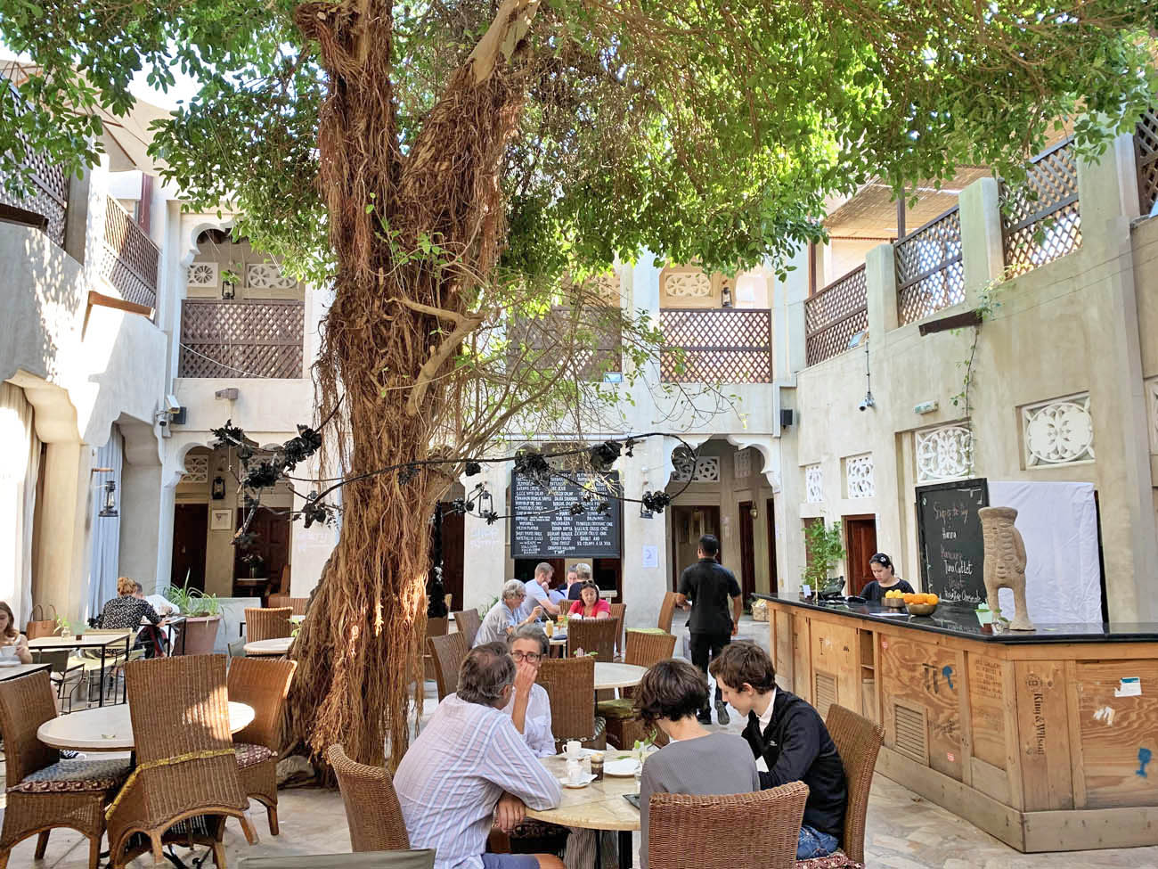 XVA Art Hotel - distrito histórico Al Bastakiya - Al Fahidi - Dubai