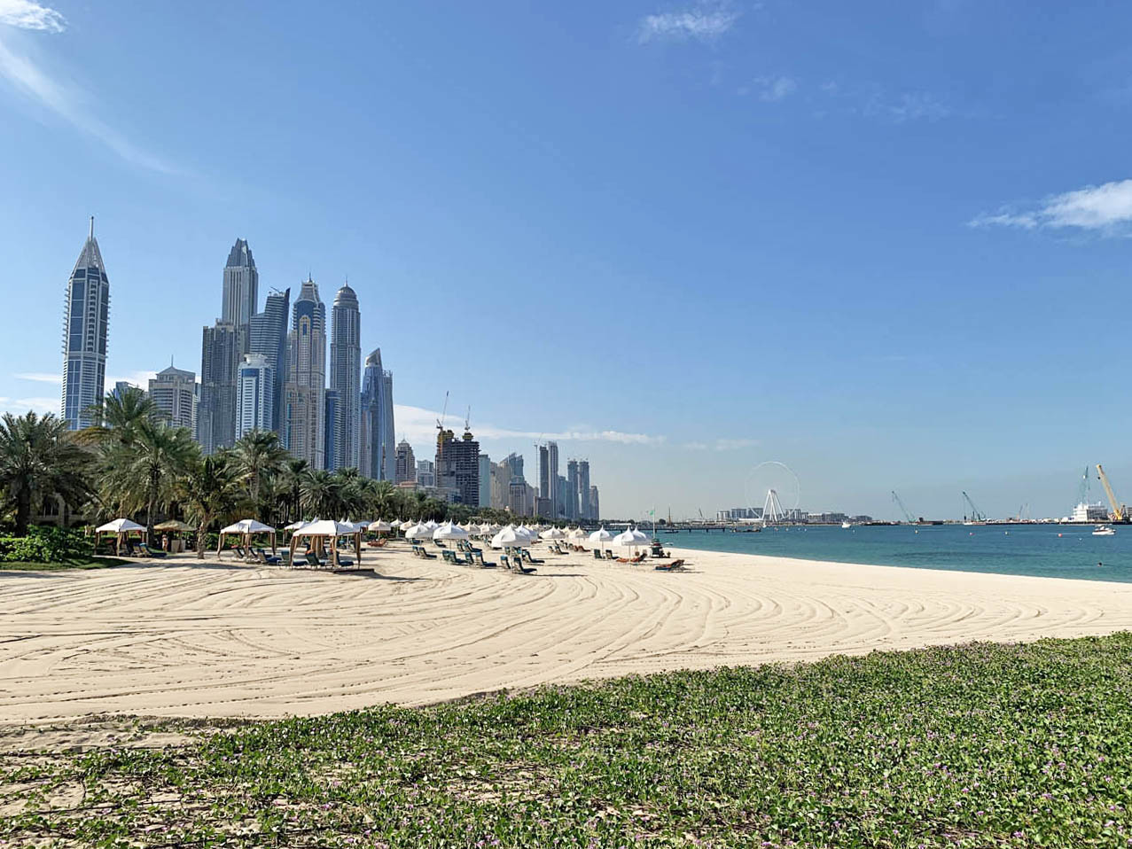DRIFT Beach Dubai - beach club One and Only Royal Mirage