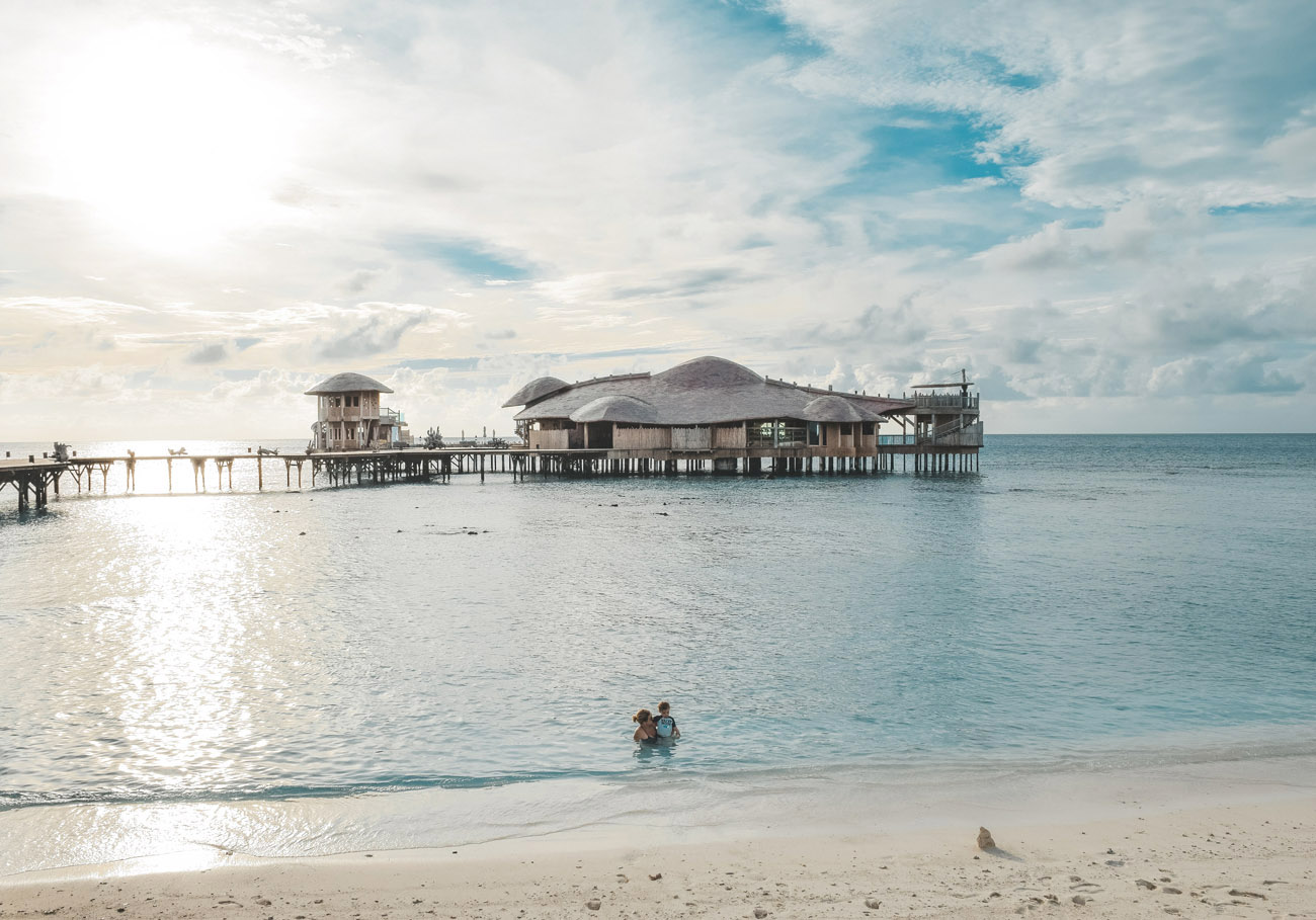 Soneva Fushi Maldives - hotel de luxo nas Maldivas ideal para famílias