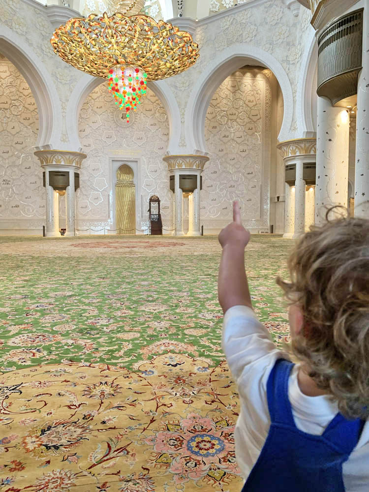 Mesquita Sheikh Zayed - Abu Dhabi