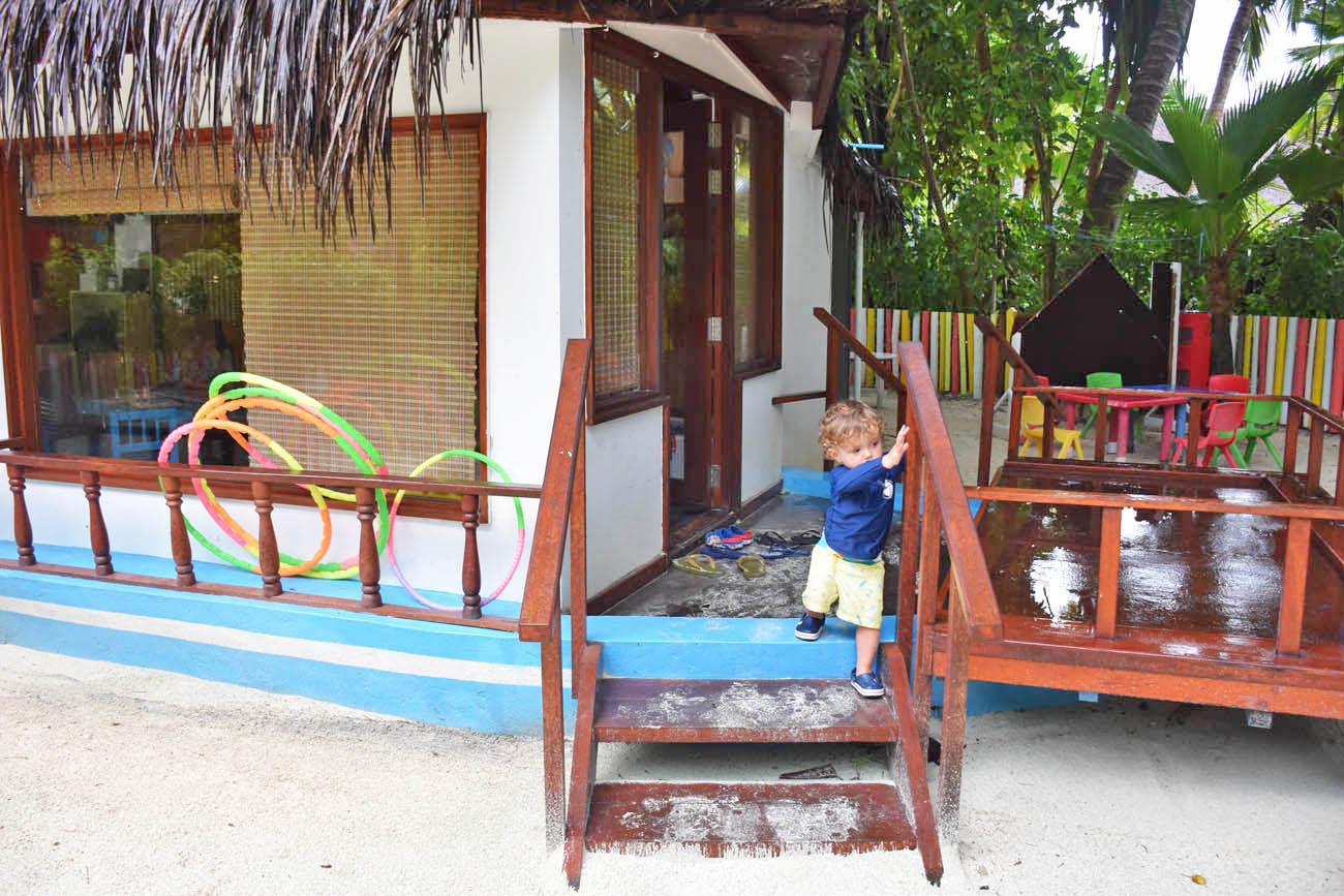 Anantara Dhigu - kids club - dhoni club - crianças nas maldivas - hotel baby friendly