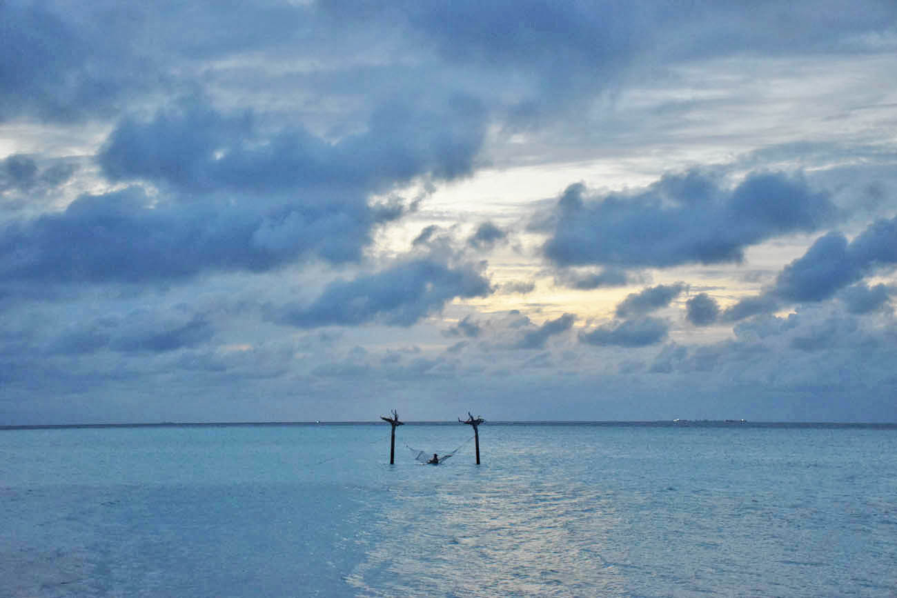 Anantara Dhigu Maldivas - praia