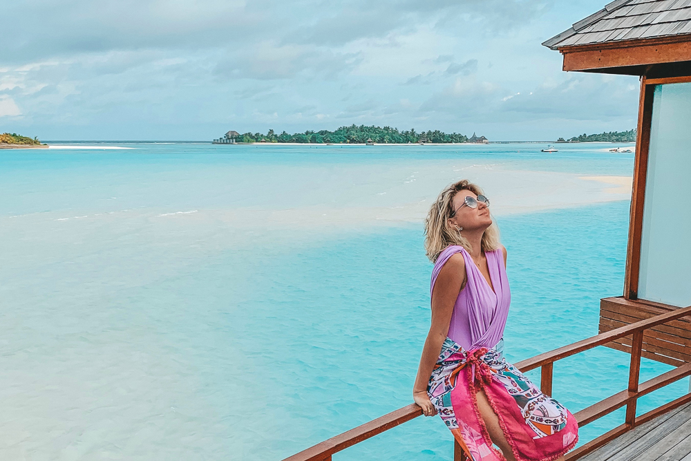 Anantara Dhigu Maldives Resort - melhor localização das Maldivas