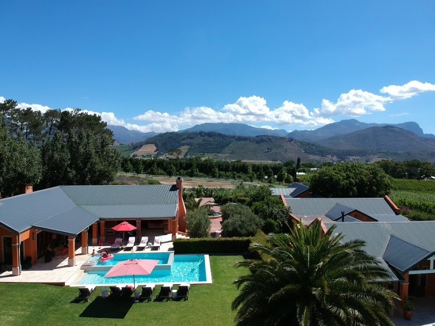 La Residence Franschhoek Stellenbosch - hotel kids friendly vinicolas Africa do Sul - viagem com crianças