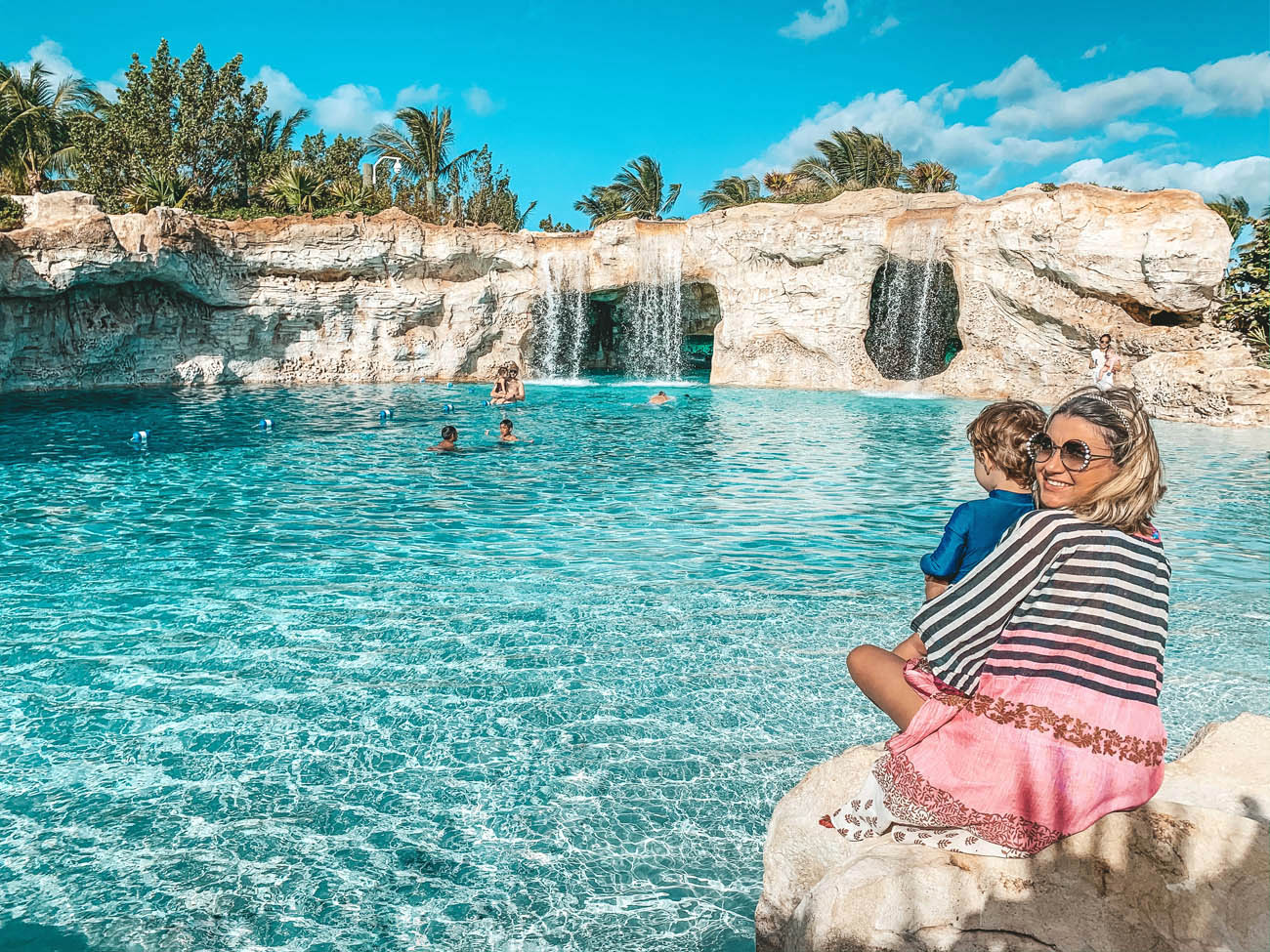 Baha Mar - Nassau - Bahamas - where to stay - pools