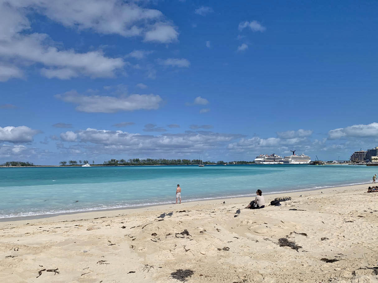 Junkanoo Beach - Praias de Nassau - Bahamas