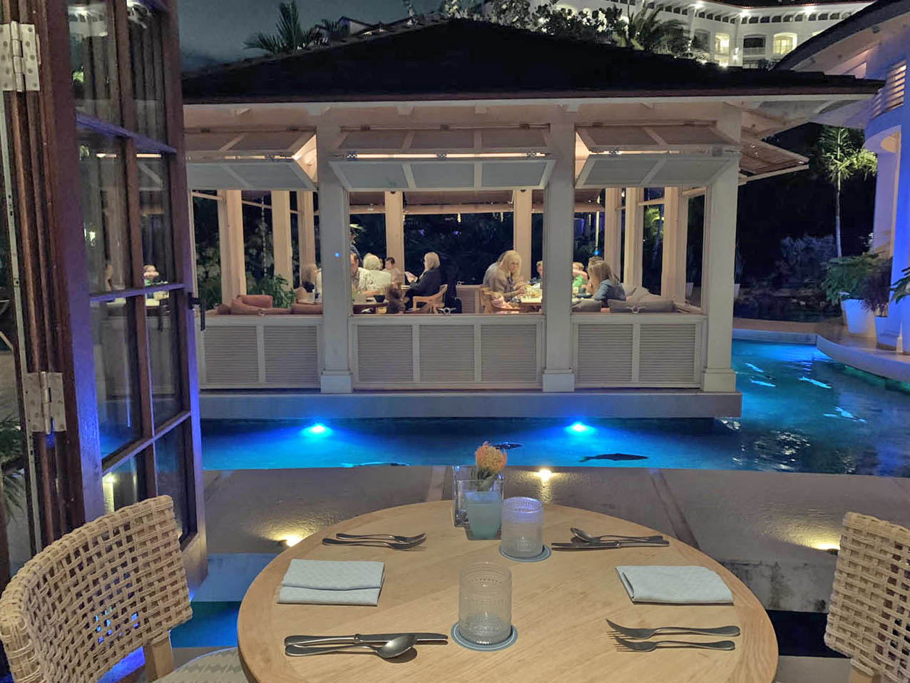Dicas de Nassau - Restaurantes - onde comer - Costa - Mexicano - hotel Rosewood Baha Mar