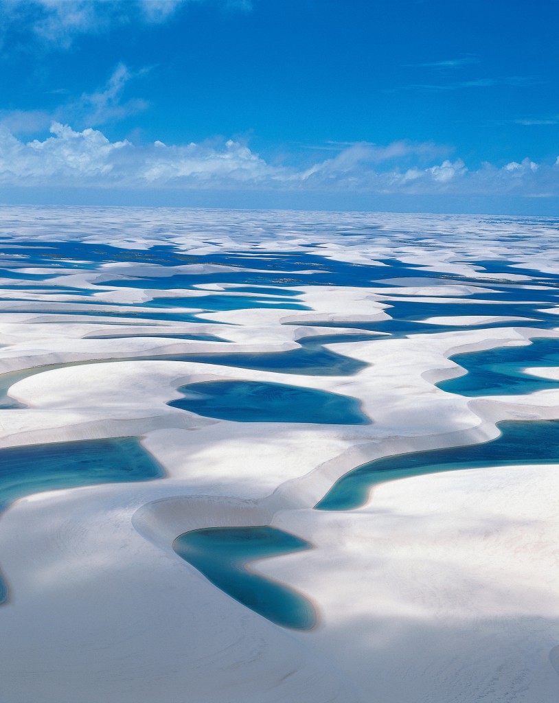 lua de mel no brasil - lençóis maranhenses