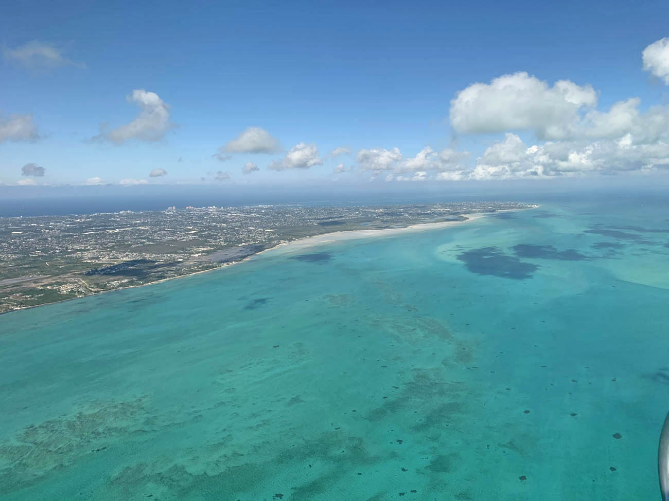 vista aérea nassau bahamas