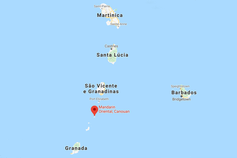 Canouan - onde fica - Caribe ilha